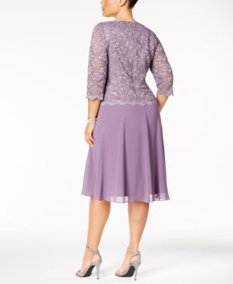 Macy's Alex Evenings Dress